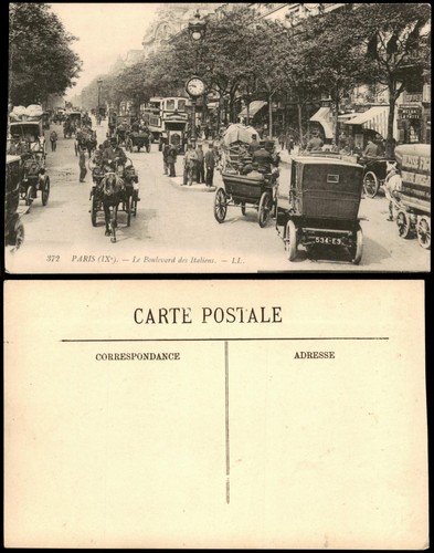 Paris boulevard des - boulevard,