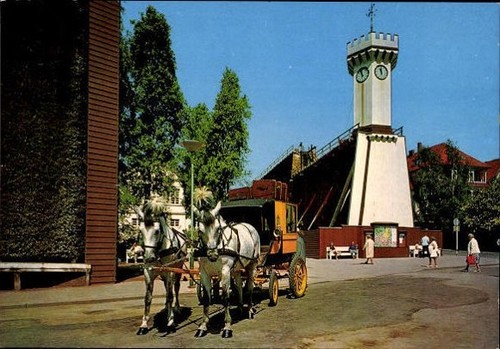 Alte kutschen - ak,