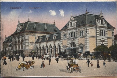 Duesseldorf city hauptbahnhof - duesseldorf,