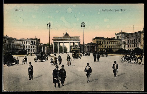 Ansichtskarte berlin partie - ansichtskarte,