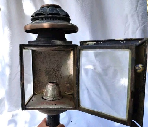 Alte kutschenlampe fahrlampe - kutschenlampe,