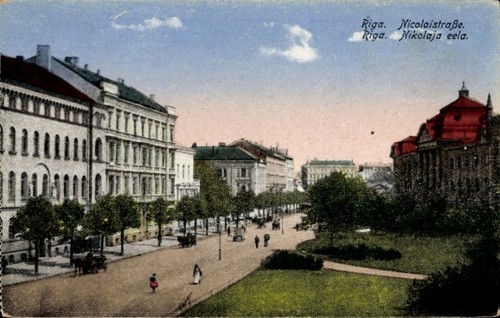 Riga lettland - riga,