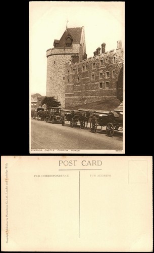 Windsor curfew tower - windsor,