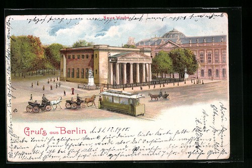 Lithographie berlin neue - berlin,,