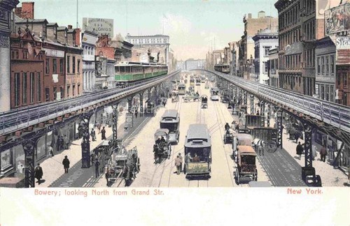 New york city usa bowery - york,
