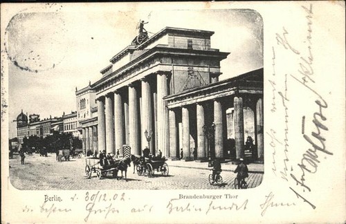 Brandenburger tor berlin - brandenburger,