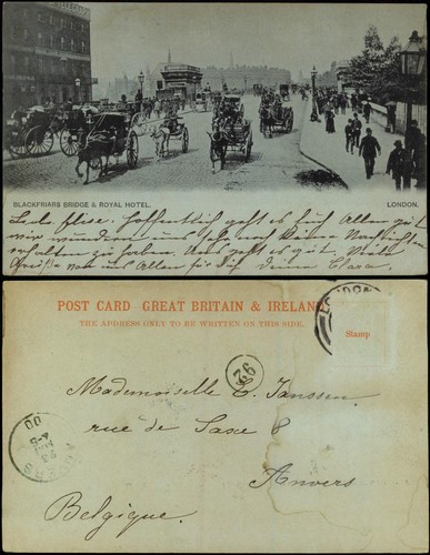 London blackfriars bridge - blackfriars,