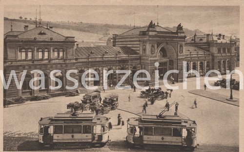 Trier der mosel - ak,