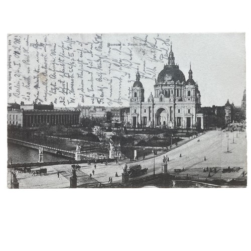 Ansichtskarte berlin dom - ansichtskarte,