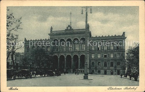 Berlin city potsdamer bahnhof - city,