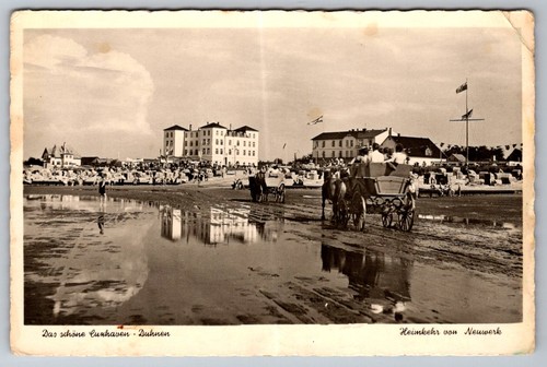 Postkarte cuxhaven duhnen - postkarte, cuxhaven-duhnen