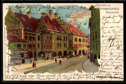 Lithographie münchner - lithographie,
