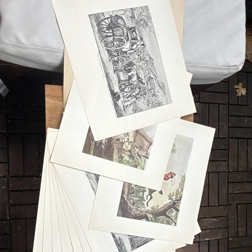 Print set mappe - print-set,