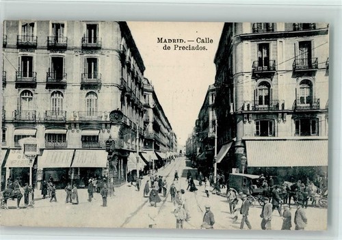 Madrid calle de preciados - madrid,