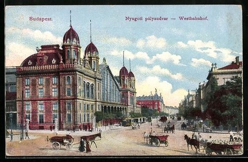 Ansichtskarte budapest - ansichtskarte,