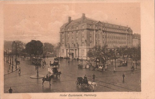 Hamburg hotel esplanade - hamburg,,