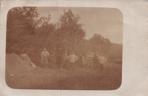 Gruppenfoto soldaten pferde - soldaten,