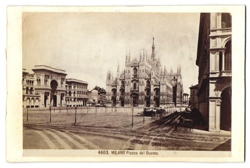 Fotografie milano piazza - piazza, del