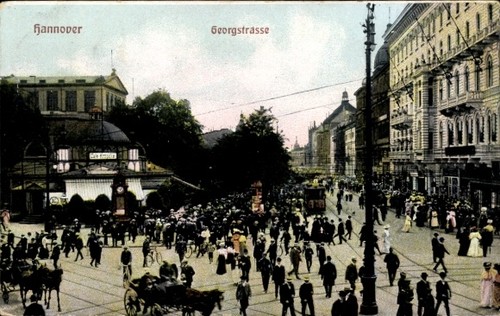 Hannover georgstraße - ,