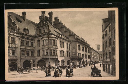 Ansichtskarte münchner - ansichtskarte,