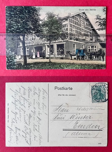 Steinau 1913 peters - steinau, gasthof