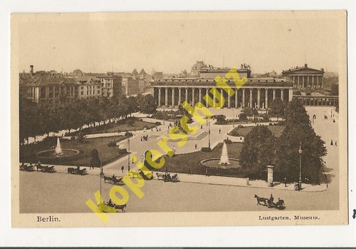 Berlin lustgarten museum - berlin,