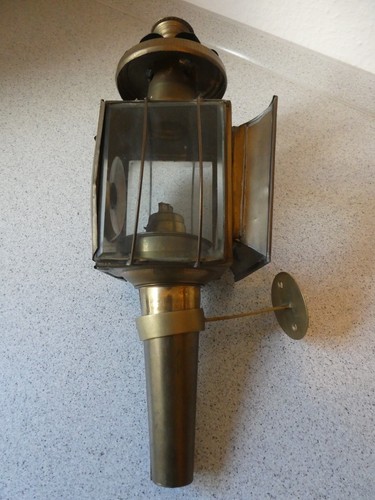 Alte kutschenlampe fahrlampe - alte,