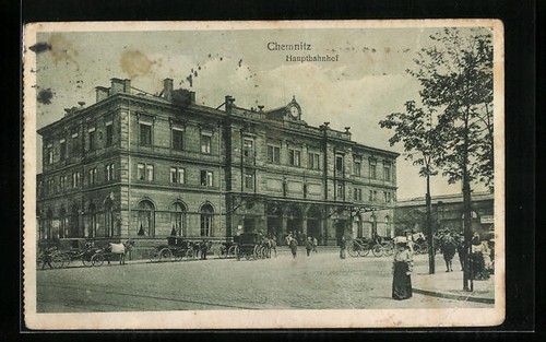 Ansichtskarte chemnitz - ansichtskarte,