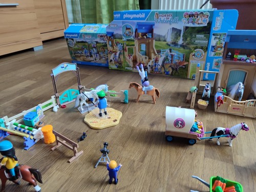 Playmobil pferdeset mit - playmobil,