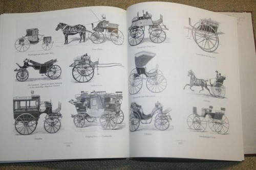 Fachbuch kutschen fuhrwerke - kutschen,