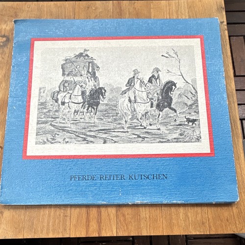 Print set mappe - print-set, „pferde
