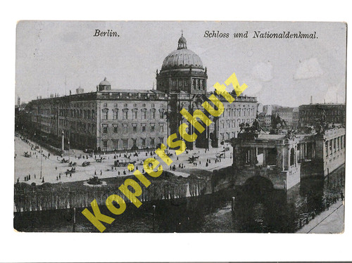 Berlin schloß und - berlin,