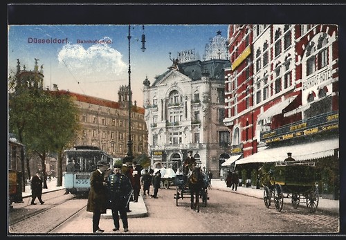 Düsseldorf strassenbahn - düsseldorf,, &