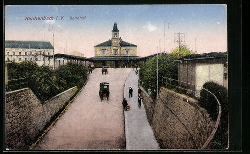 Reichenbach bahnhof mit - i.,