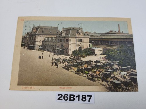 Postkarte düsseldorf - postkarte, pk