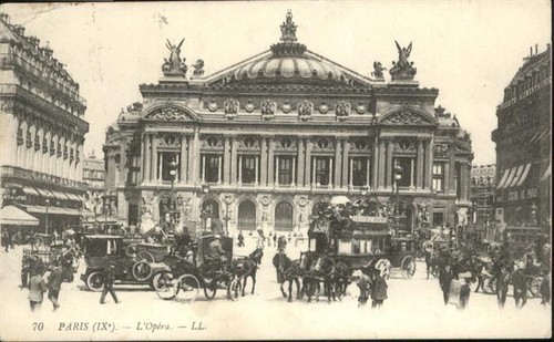 Paris opera - paris, l'opera