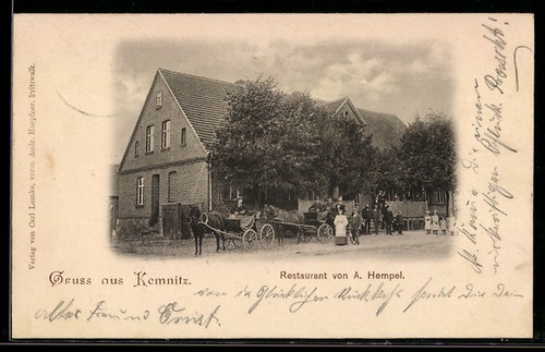 Kemnitz pferdekutschen vor - pferdekutschen,