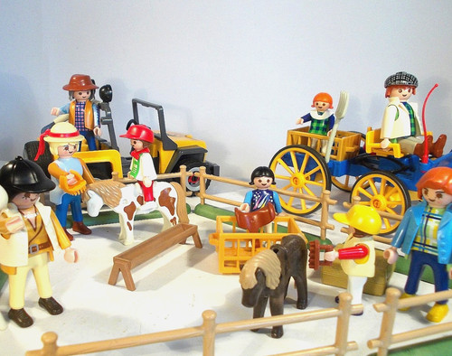 Playmobil pferde kutsche - playmobil,