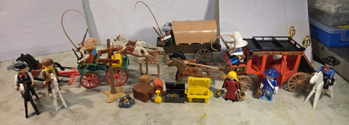 Playmobil western treck - treck, go