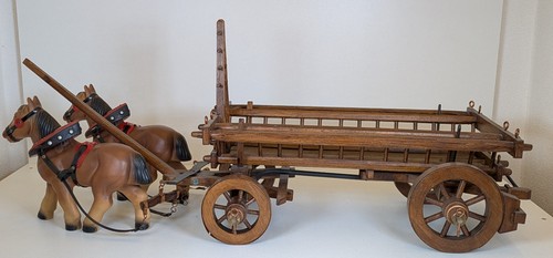 Großes modell kutsche - großes,