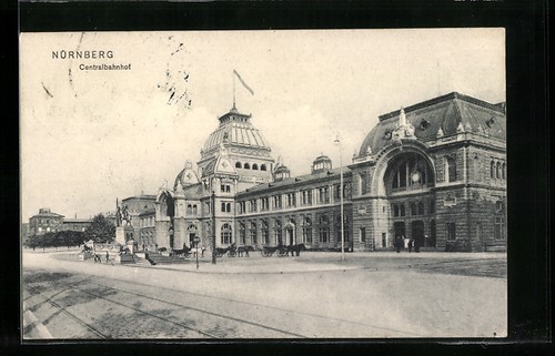 Nürnberg centralbahnhof mit - centralbahnhof,