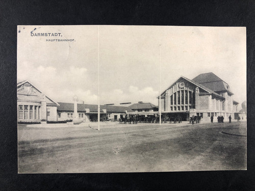 Darmstadt 1912 - -,