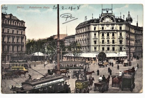 Berlin potsdamer platz - berlin,,