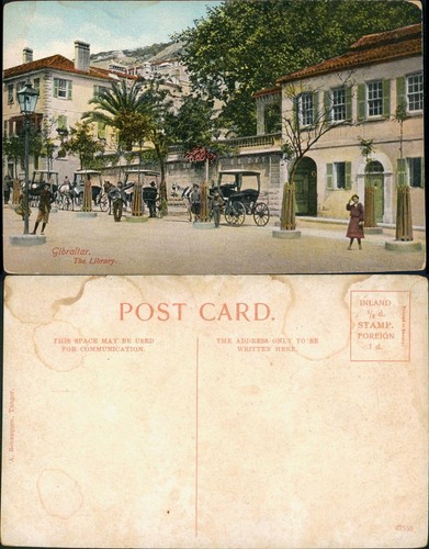 Gibraltar strassen partie - gibraltar,
