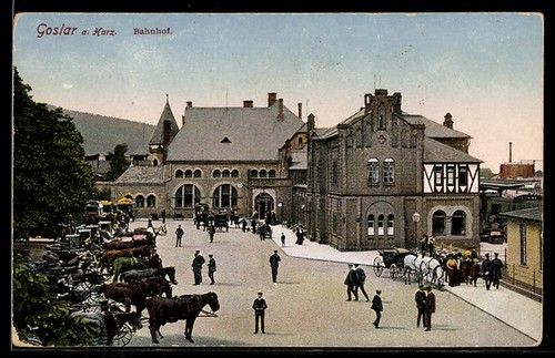 Goslar bahnhof - goslar,,
