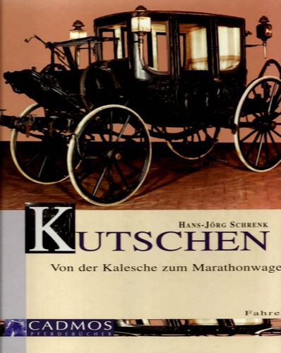 Kutschen buch - kutschen,