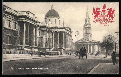 Ansichtskarte london national - london,,