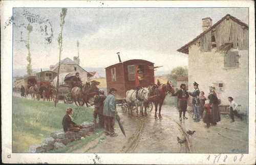 Pferdekutschen hühner - pferdekutschen,