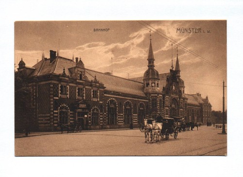 Bahnhof münster in - bahnhof,
