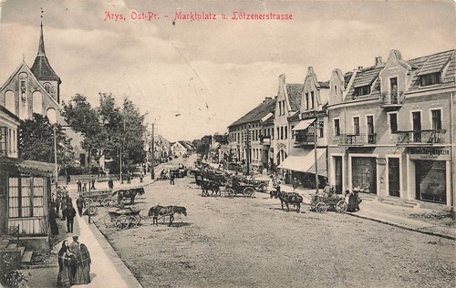 Arys marktplatz - arys,